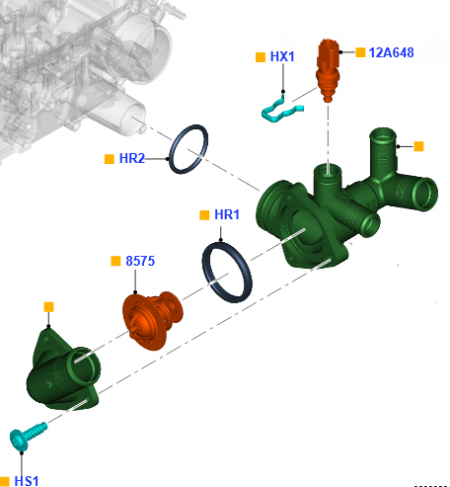 Ford Termosztthz