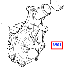 Ford Vzpumpa komplett