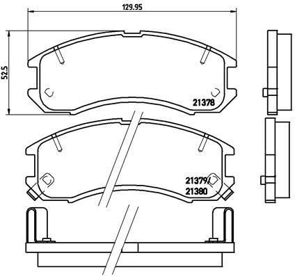minsgi utngyrtott Ford Probe 1988-93 els fkbett
