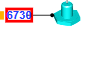  Ford Olajleereszt csavar (M10-es)