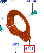  Ford Hts ftengely szimering