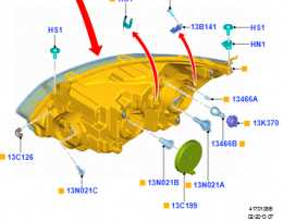 Ford Fnyszr (jobb)