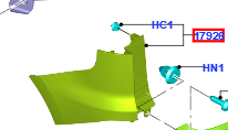  Ford Hts lkhrt sarok jobb (szrke)