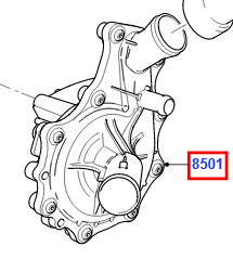  Ford Vzpumpa komplett