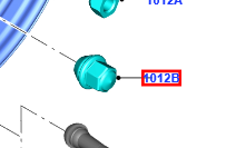  Ford Kerkanya (M12 X 1.5MM) alufelnihez is