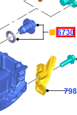  Ford Olajleereszt (M14 X 1.5)