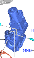  Ford EGR szelep (motorcraft)