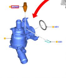  Ford Termosztthz