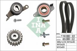  minsgi utngyrtott Escort, Fiesta, Mondeo 1.8 dzel 1995-96 vezrmszj kszlet (INA)
