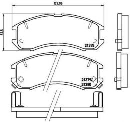  minsgi utngyrtott Ford Probe 1988-93 els fkbett