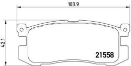  minsgi utngyrtott Ford Probe 1990-92 els fkbett (spidan)